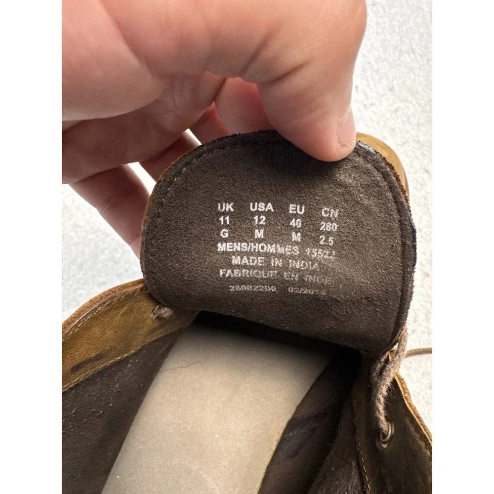 Clarks size 12